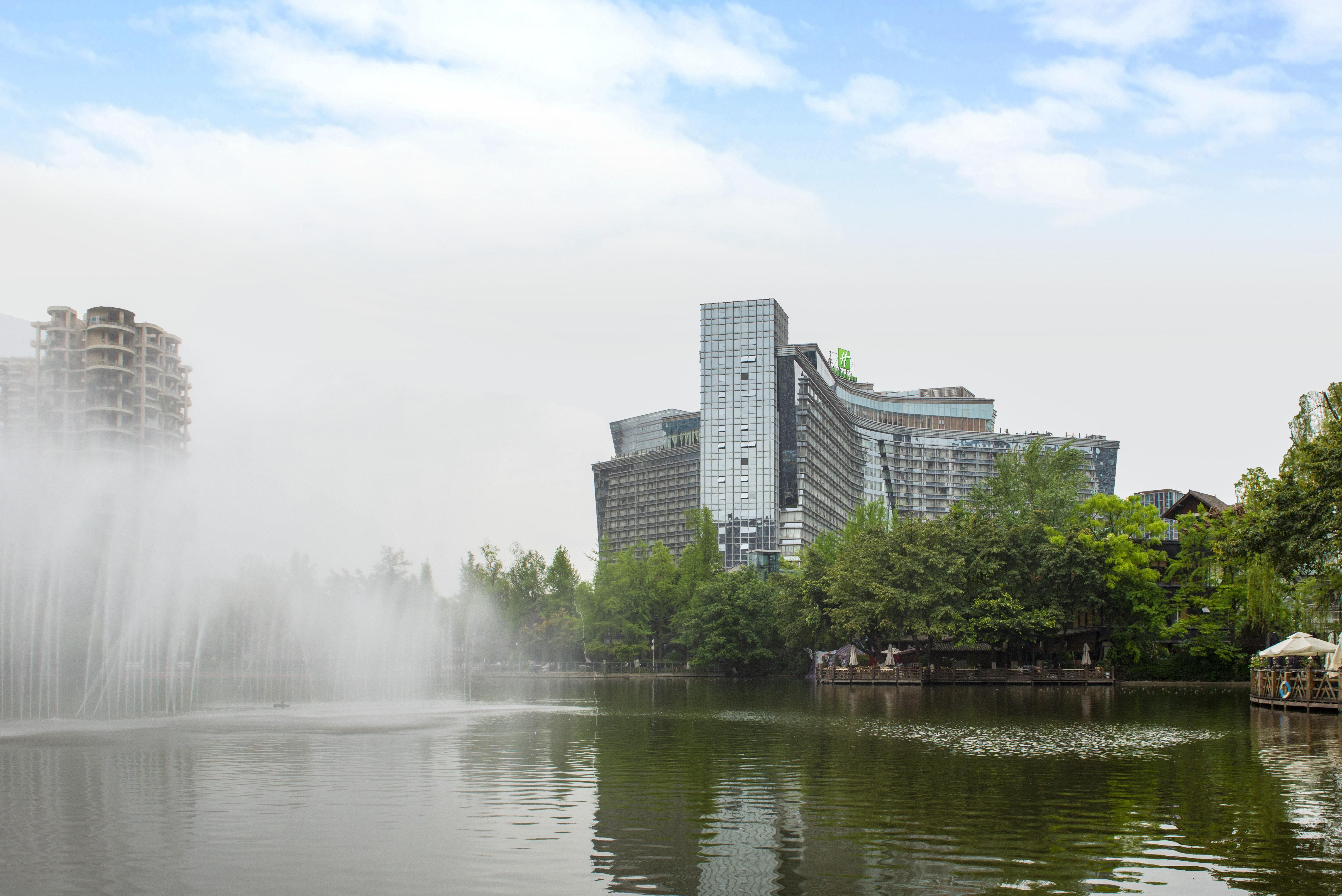 Holiday Inn Chengdu Century City-Westtower Esterno foto