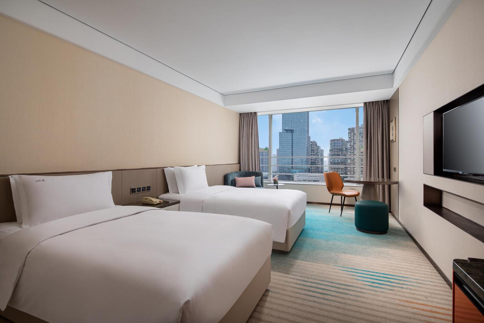 Holiday Inn Chengdu Century City-Westtower Esterno foto