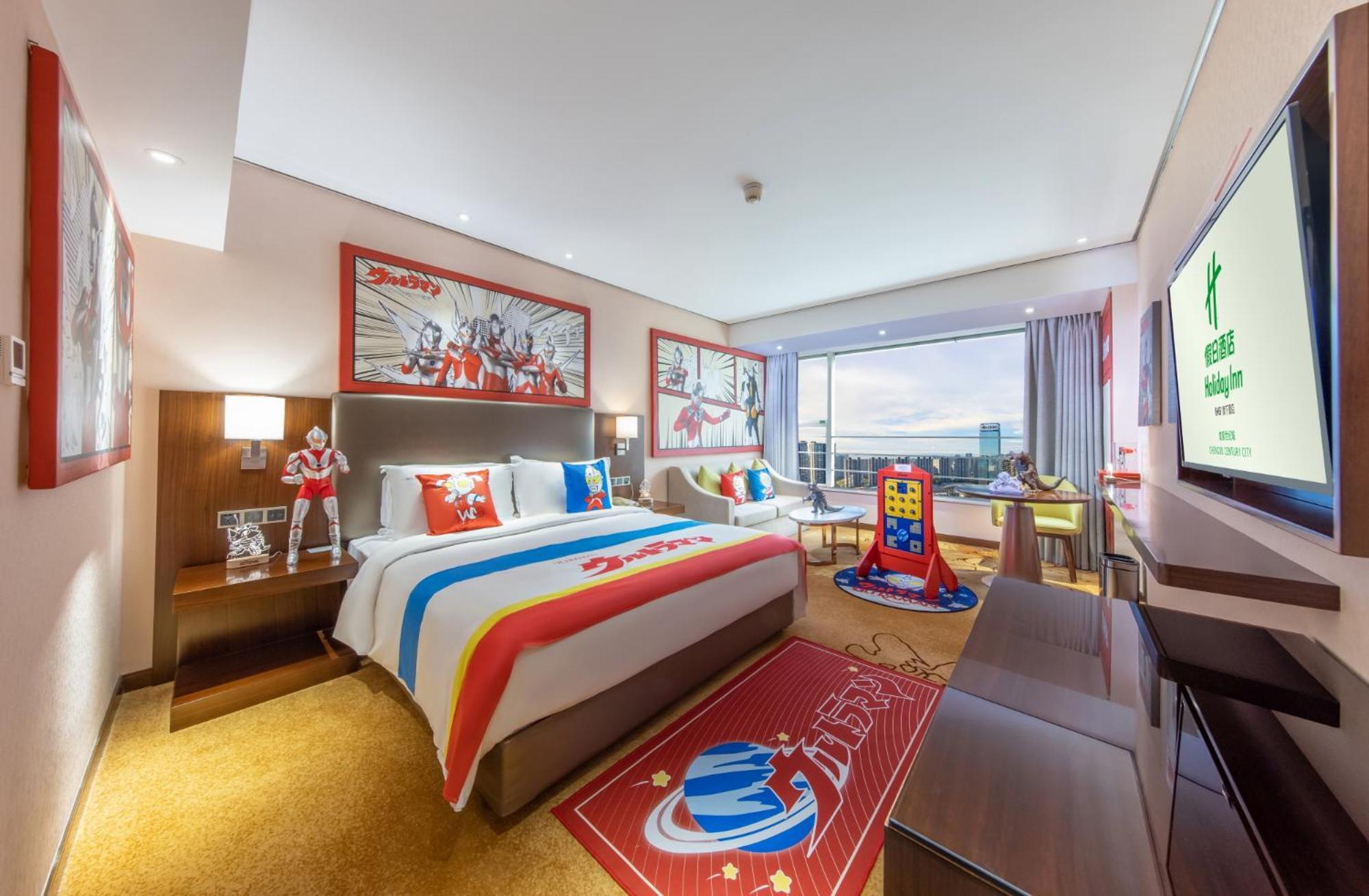 Holiday Inn Chengdu Century City-Westtower Esterno foto