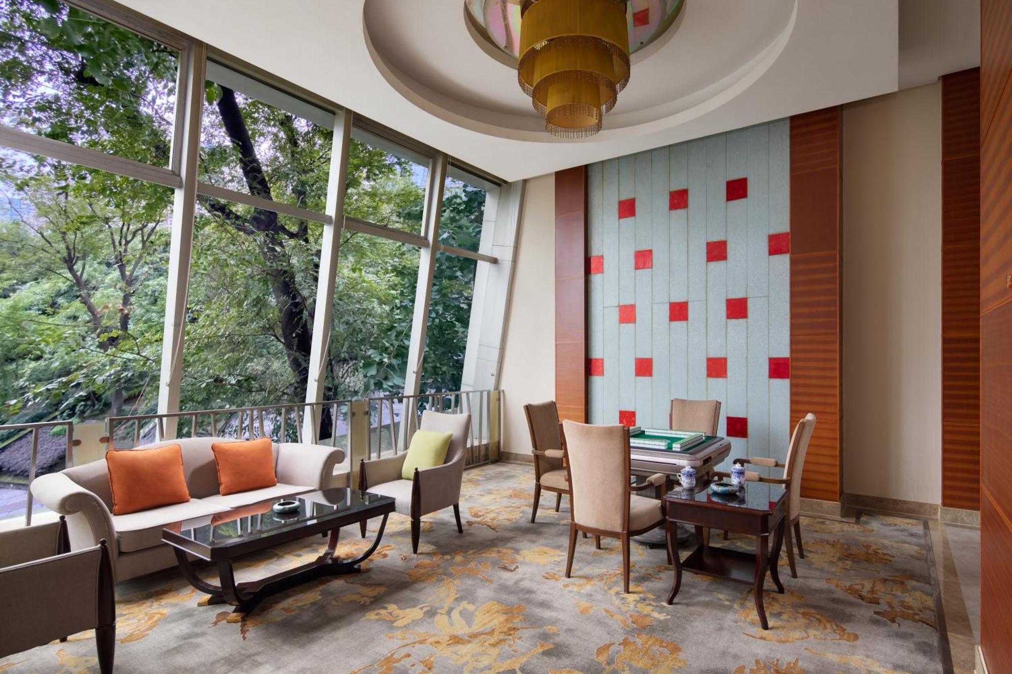 Holiday Inn Chengdu Century City-Westtower Esterno foto