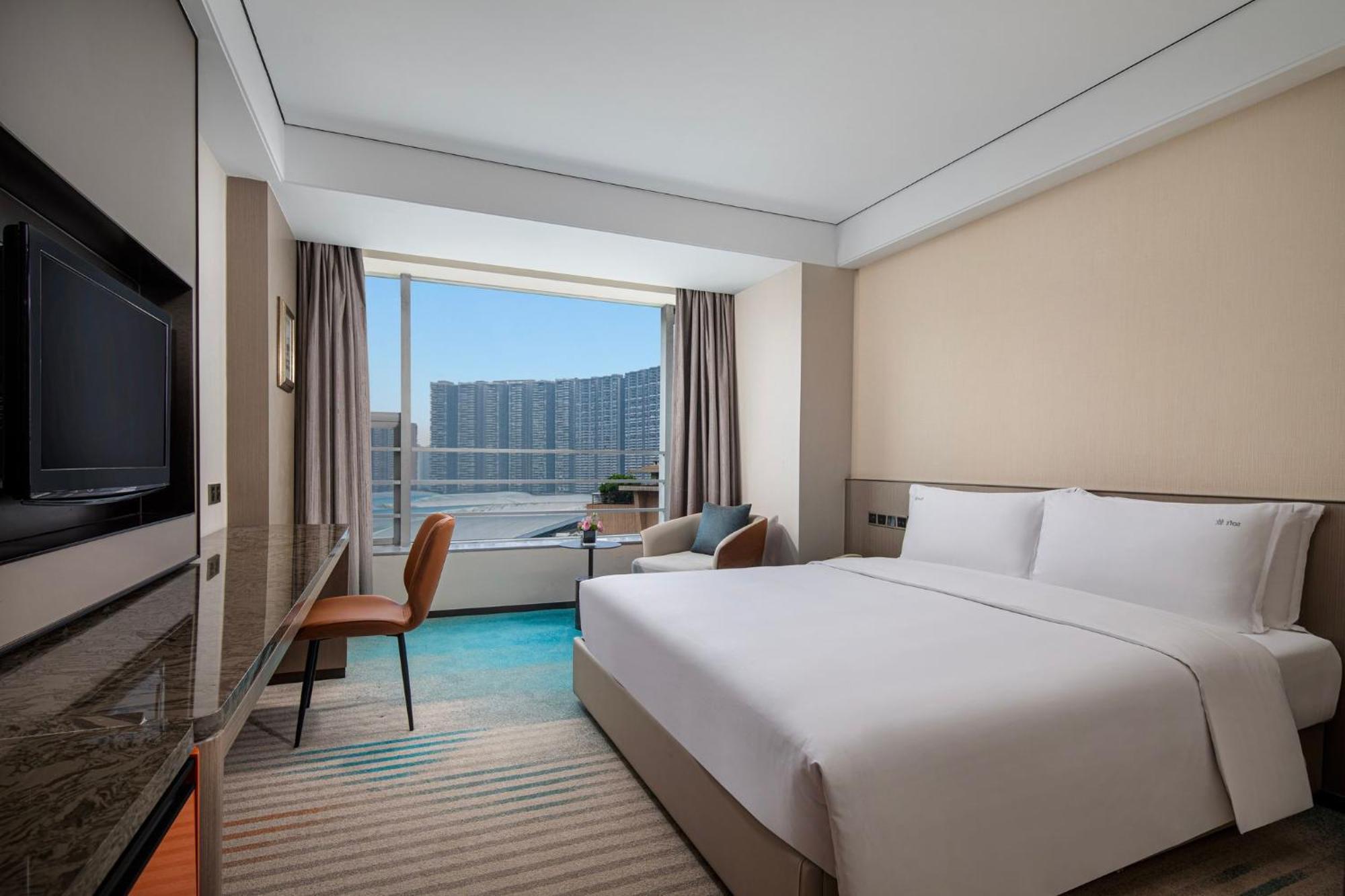 Holiday Inn Chengdu Century City-Westtower Esterno foto