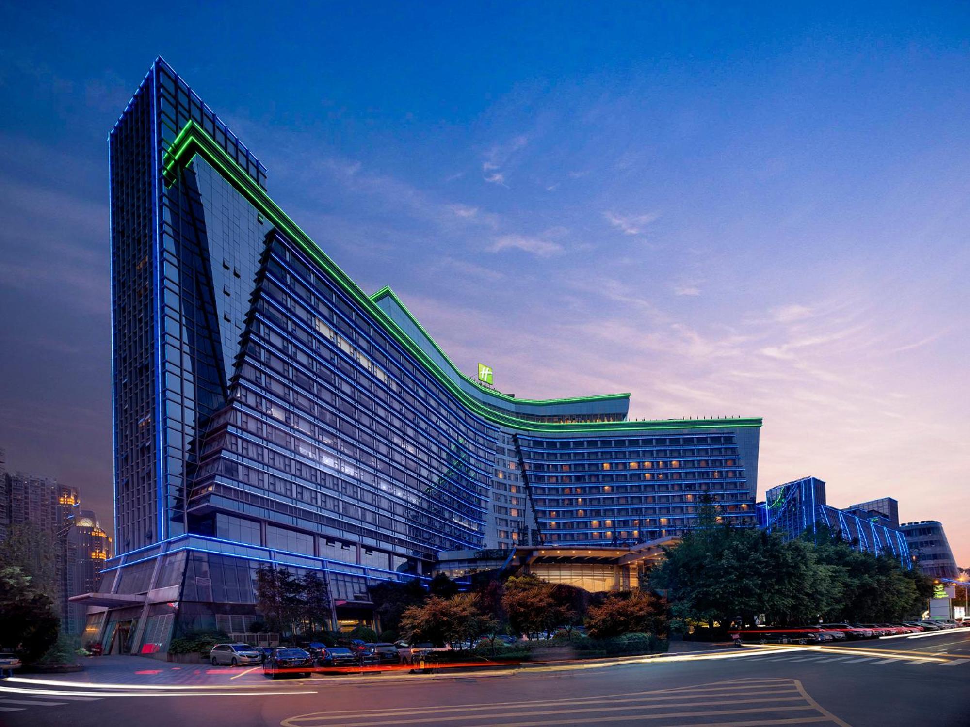 Holiday Inn Chengdu Century City-Westtower Esterno foto