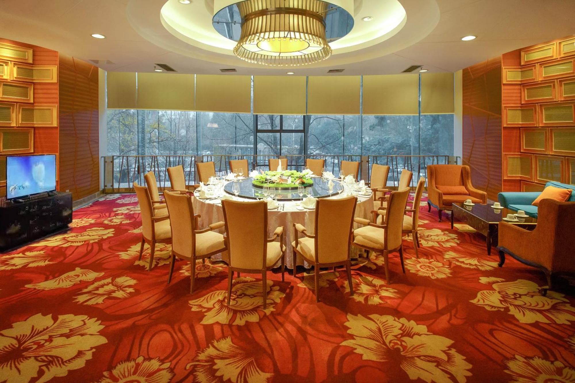 Holiday Inn Chengdu Century City-Westtower Esterno foto