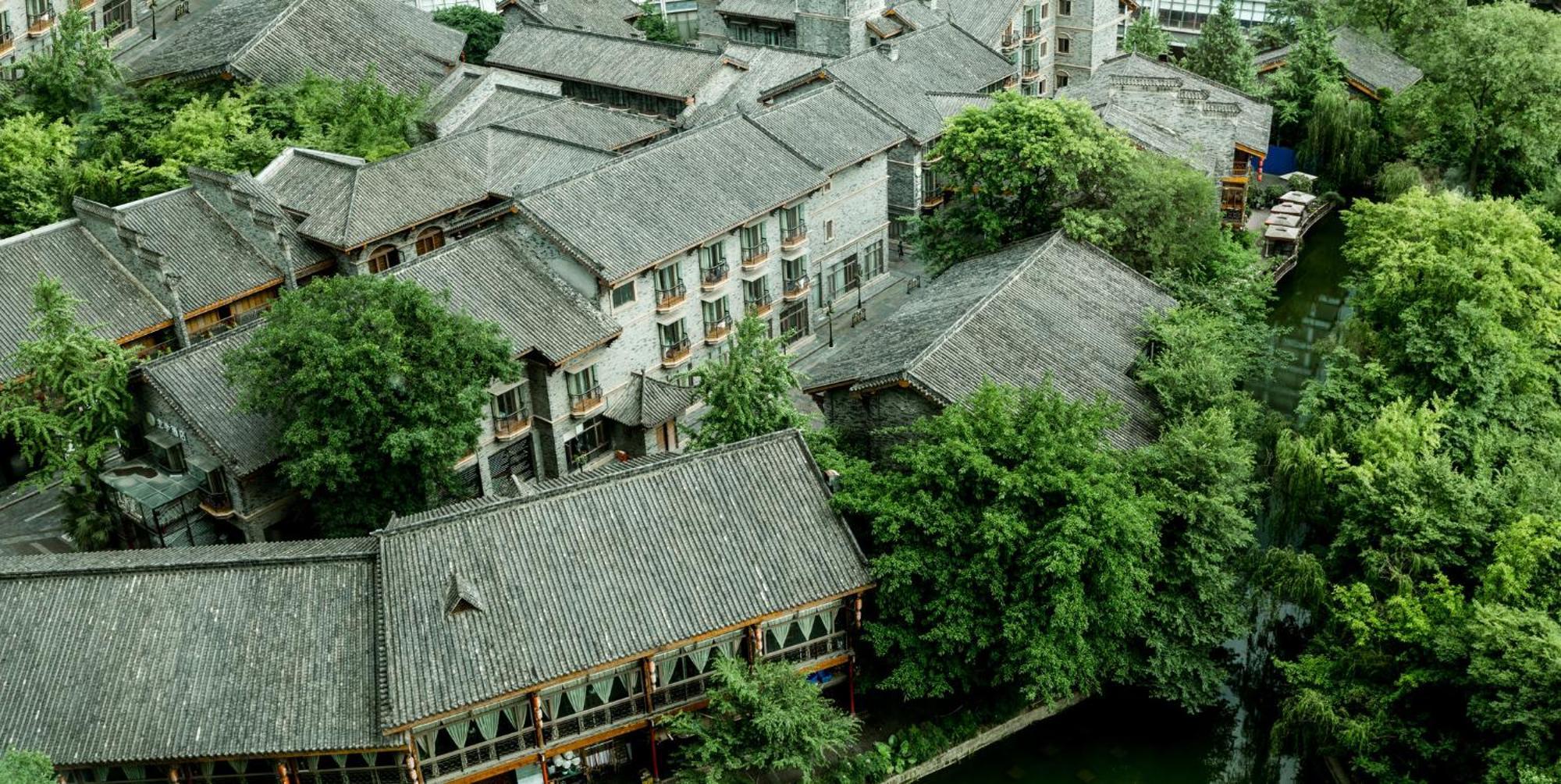 Holiday Inn Chengdu Century City-Westtower Esterno foto