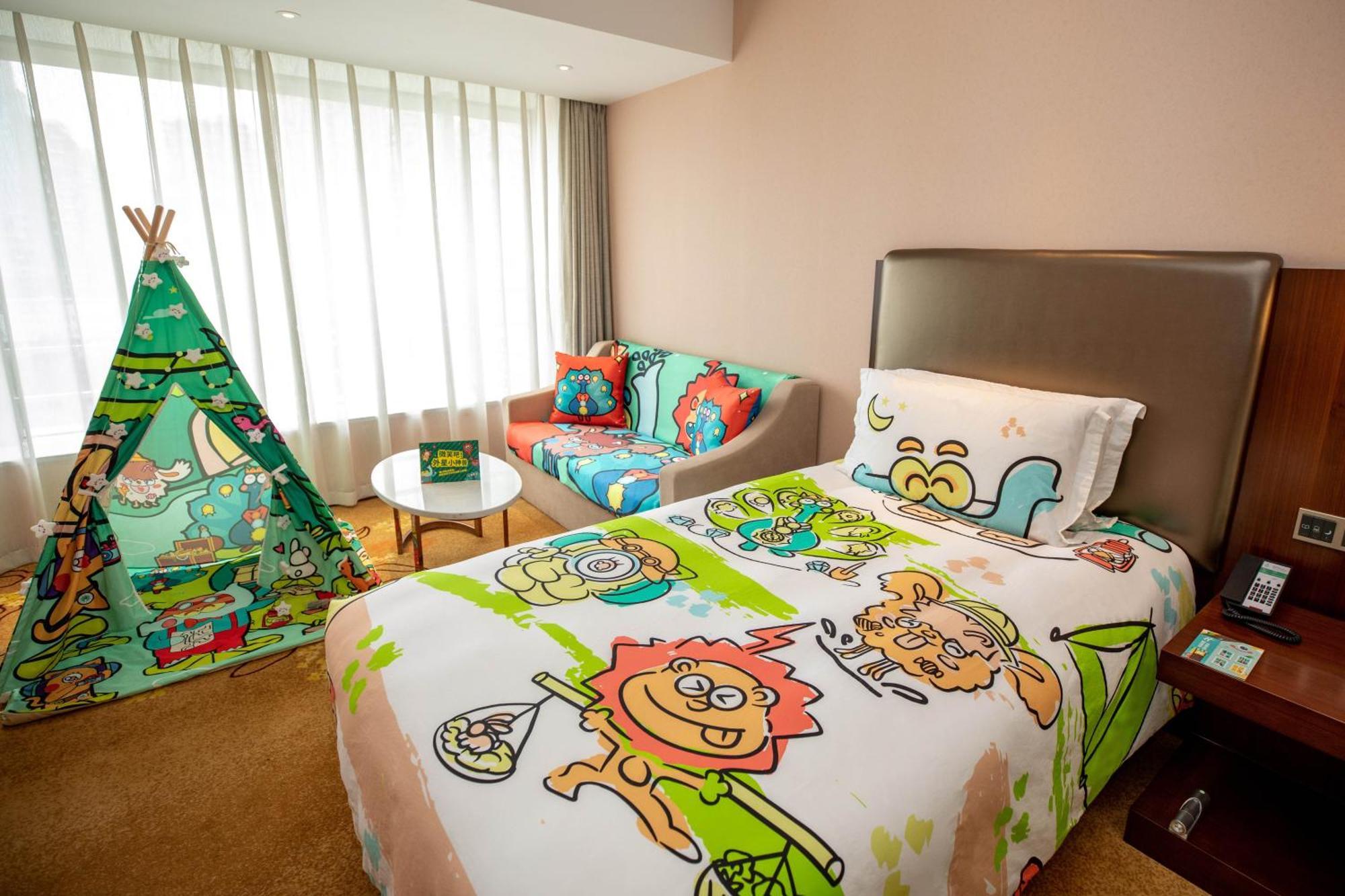 Holiday Inn Chengdu Century City-Westtower Esterno foto