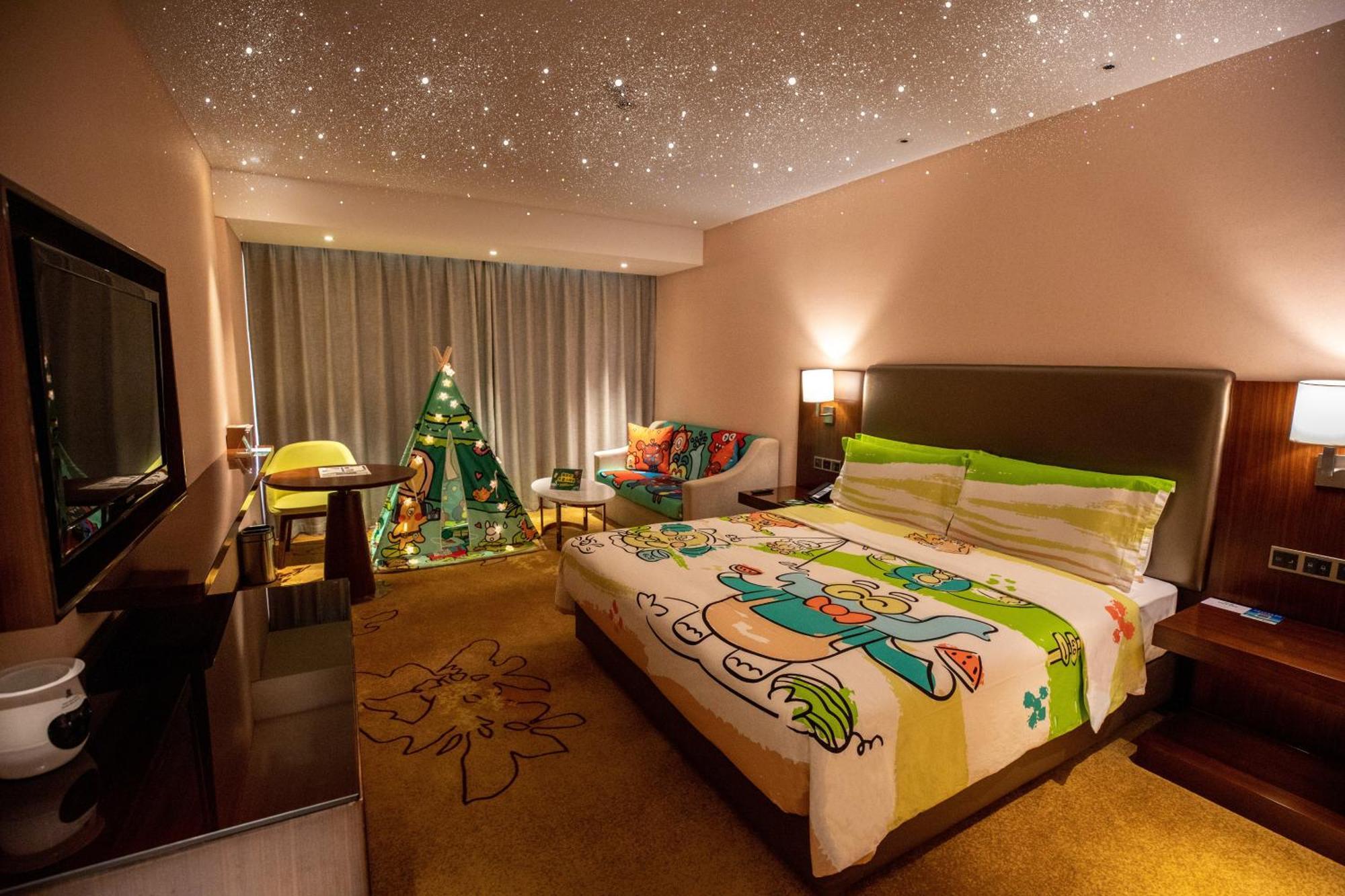 Holiday Inn Chengdu Century City-Westtower Esterno foto