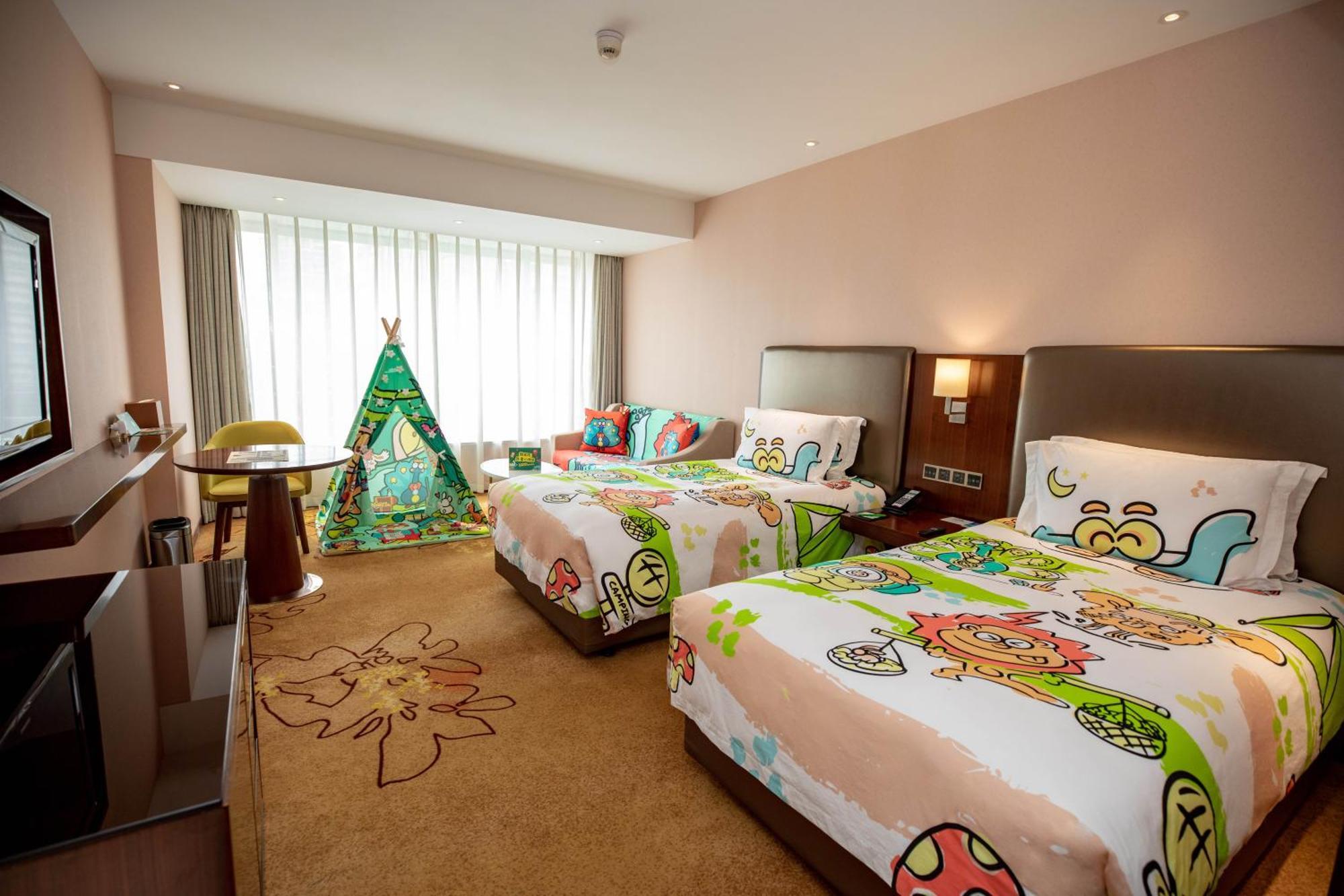 Holiday Inn Chengdu Century City-Westtower Esterno foto