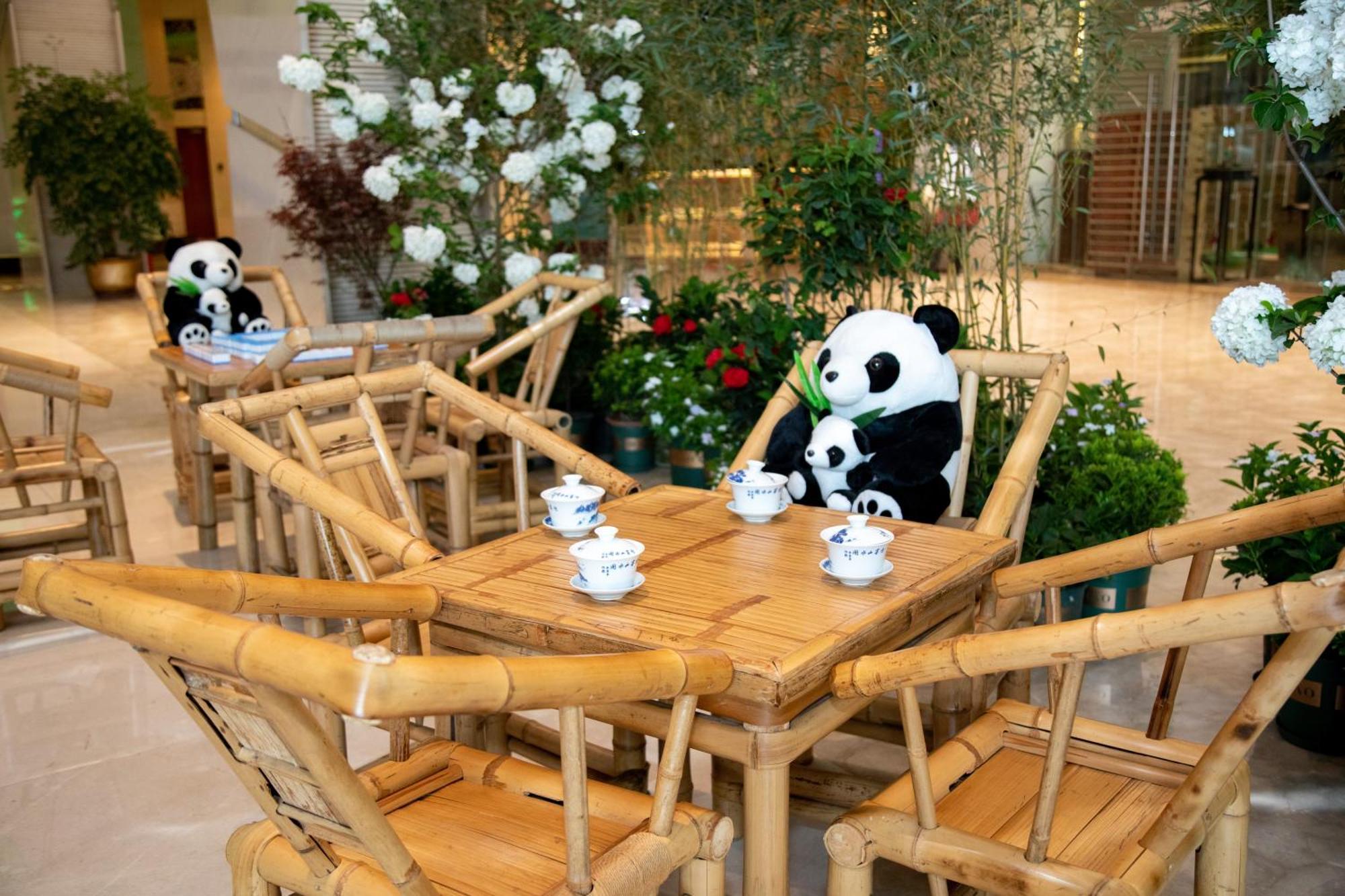 Holiday Inn Chengdu Century City-Westtower Esterno foto